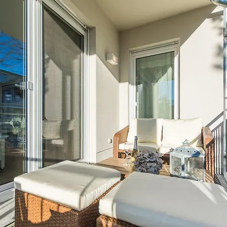 Duenenresidenz Heringsdorf, App 11 Perlmutt * Χέρινγκσντορφ