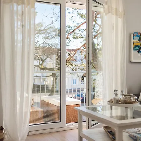 Διαμέρισμα Duenenresidenz Heringsdorf, App 11 Perlmutt Χέρινγκσντορφ