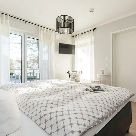 Duenenresidenz Heringsdorf, App 11 Perlmutt Χέρινγκσντορφ