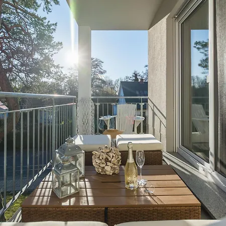 Duenenresidenz Heringsdorf, App 11 Perlmutt Appartamento