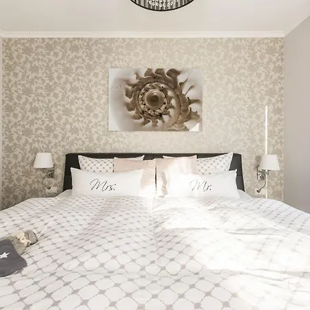 Διαμέρισμα Duenenresidenz Heringsdorf, App 11 Perlmutt *