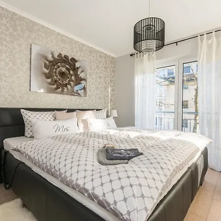 Appartamento Duenenresidenz Heringsdorf, App 11 Perlmutt